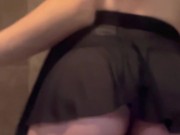 Slow Motion Shaking My Ass Throwing it in a circle slowmo 7/16