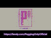 Sensual Sexy Loft Pegging With Trashy Blonde 10/16