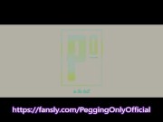 Sensual Sexy Loft Pegging With Trashy Blonde 11/16