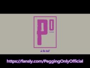 Sensual Sexy Loft Pegging With Trashy Blonde 12/16