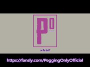 Sensual Sexy Loft Pegging With Trashy Blonde 13/16