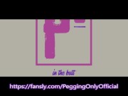 Sensual Sexy Loft Pegging With Trashy Blonde 15/16