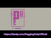 Sensual Sexy Loft Pegging With Trashy Blonde 9/16