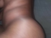 MY BIG BOOBS IN HIS FACE WHEN I RIDE HIM