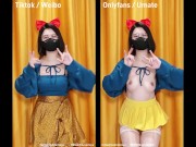 【Naimi Tiktok Series】Naked tiktok dance collection 5 - 奶咪抖音系列5 11/16