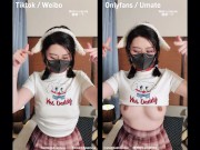 【Naimi Tiktok Series】Naked tiktok dance collection 5 - 奶咪抖音系列5 13/16