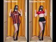 【Naimi Tiktok Series】Naked tiktok dance collection 5 - 奶咪抖音系列5 4/16