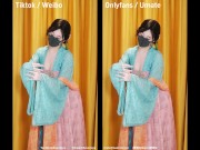 【Naimi Tiktok Series】Naked tiktok dance collection 5 - 奶咪抖音系列5 7/16