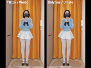 【Naimi Tiktok Series】Naked tiktok dance collection 5 - 奶咪抖音系列5 9/16