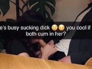 Snapchat - Screenshot 4 of 16 - Blowjob