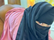 I'm Alone 18 year old Teen Hijab & Niqab Hot Girl I Have Big Booty & Wet Pussy Do you Want Fuck me? 6/16