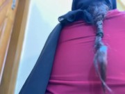 Beautiful hot Stepmom Open Her Burqa & Show Her huge Ass in Saudi Arabia - Hijab & Niqab Hookup 5/16