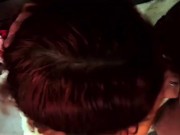 Sucking stepbro dry for perfect stress relieve 11/16