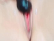 Little pink pussy squirting in a delicious squirt 16/16