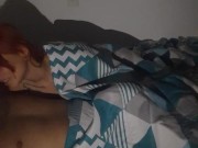 I make a video of my horny girlfriend giving me a handjob 15/16