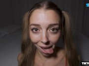 MANHANDLED BY HER ROOMMATE - Desperate Spanish Teen Fucked Like Meat - TIKTOK LIFE - Mary Popiense 2/16