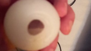 The end result of me playing with a tenga egg