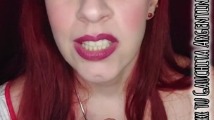 Enfermera HOT bien Gauchita te hace el chequeo completo en todo ese cuerpito! JOI ARGENTINA