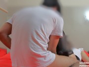 Mi novia estuvo tan deliciosa que no pude evitar venirme rápido