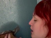 Glory hole hotwife 10/16