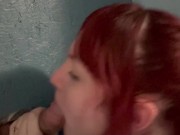 Glory hole hotwife 11/16