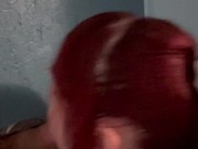 Glory hole hotwife 14/16