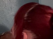 Glory hole hotwife 15/16