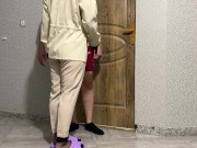 (ماشین روشن نمیشه همسایه کمکم کن...ما ... (سکس داستانی فارسی ایرانی 4/16