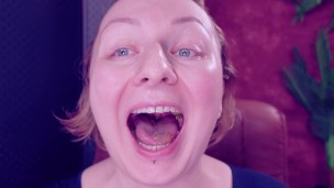 Eating Chewing Fetish: Giantess Vibes. No Chances for Little Jelly TeddyBears!