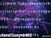 Sexynini83 - I put squirt everywhere with my Glass dildo 14/16