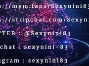 Sexynini83 - I put squirt everywhere with my Glass dildo 15/16