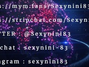 Sexynini83 - I put squirt everywhere with my Glass dildo 16/16