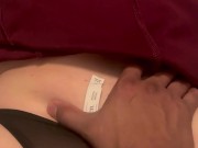 Tight PAWG takes BBC like a champ 🔥 cumming on that big dick in reverse cowgirl