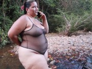 fucking with stranger in a very hidden place blowjobs with milk