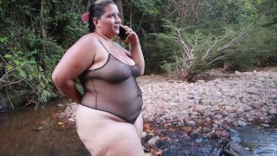 fucking with stranger in a very hidden place blowjobs with milk