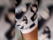 I find in pajamas masturbating and I fuck her 11/16