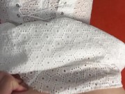 Fucked a pretty girl hard after a passionate blowjob 10/16