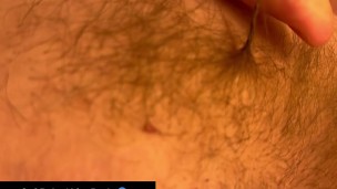 Hairy Armpit Fondle