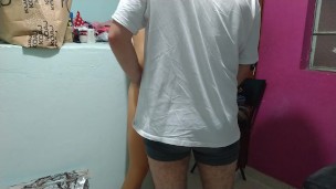 Tremendo cuerpo se gasta mi madrastra