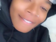 SC LadyLeviosa Shuddering Gushing Squirt and Cream Orgasm Compilation Dani Doomsday Ebony