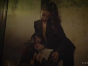 Sultry Submissive - BDSM Maid Sucks & Fucks Multiple Cocks To Pleasure Her Mistress 6/16