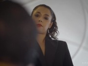 Sultry Submissive - BDSM Maid Sucks & Fucks Multiple Cocks To Pleasure Her Mistress 7/16