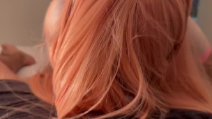 Camila gives me a grateful blowjob