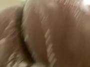 Soapy pussy after my just creampied me 16/16