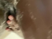 Soapy pussy after my just creampied me 2/16