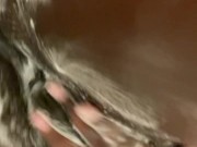 Soapy pussy after my just creampied me 6/16