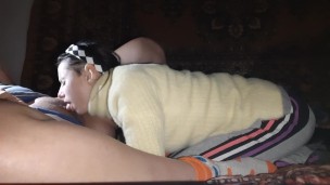 My neighbor greedily eats my pussy - Lesbian_illusion