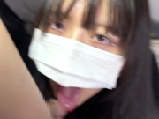 友達と飲みに行くと結局お持ち帰りされてしまいます。おもちゃで大量潮吹きしたあとに中出しセックス