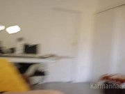 Seduced My Roommate's BF and Begged Him to Breed Me 2/16