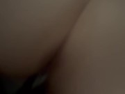 Snowbunny Creaming on BBC - Backshots 13/16